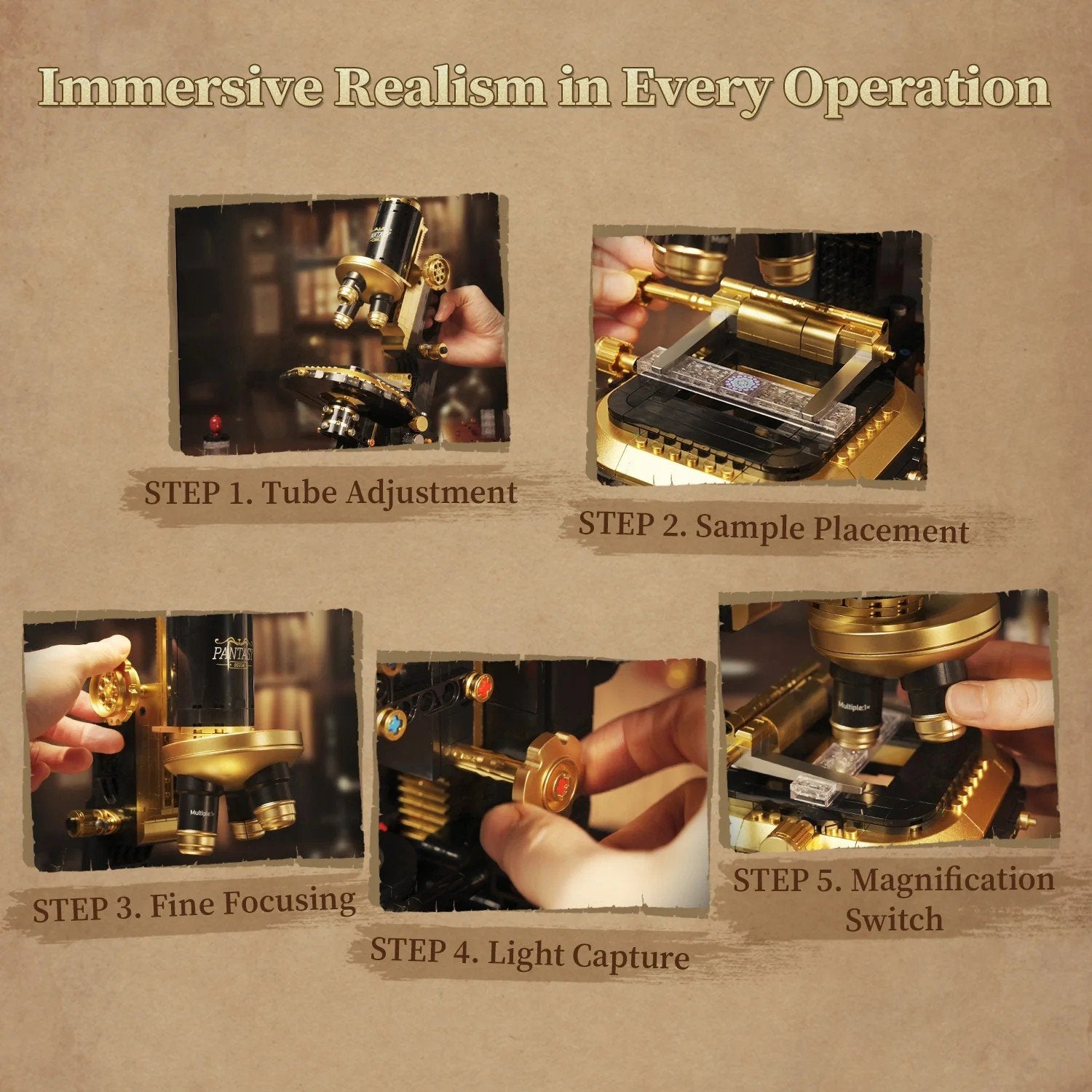 PANTASY - Microscope - Building block