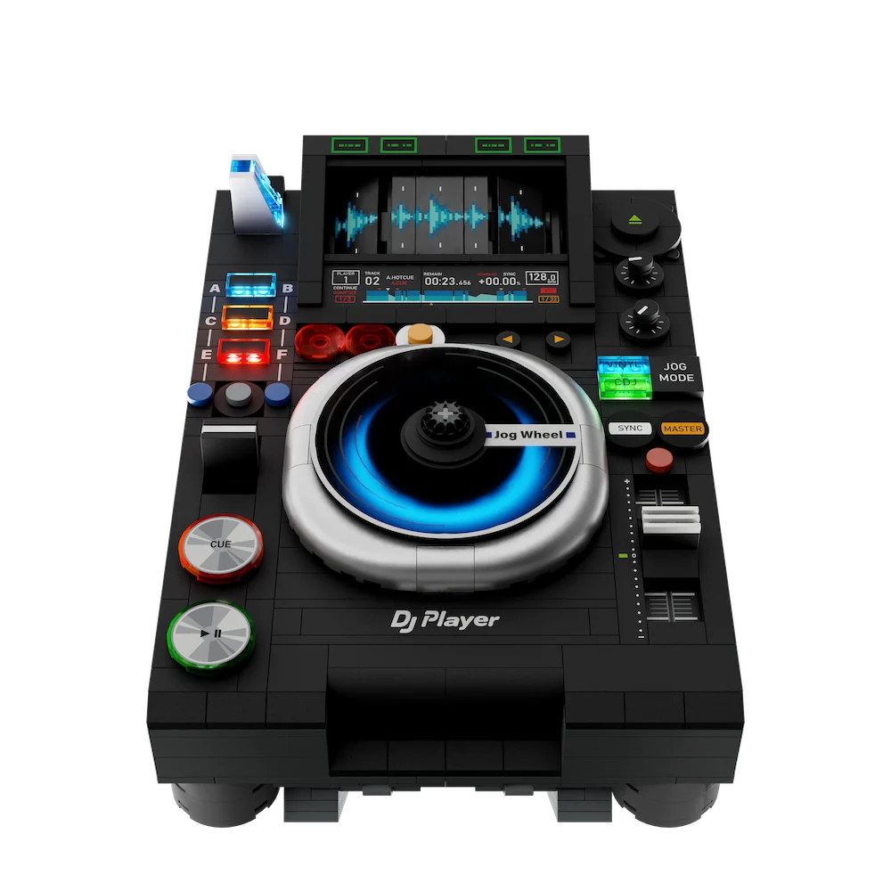 PANTASY - DJ Player - Building block 869 pcs