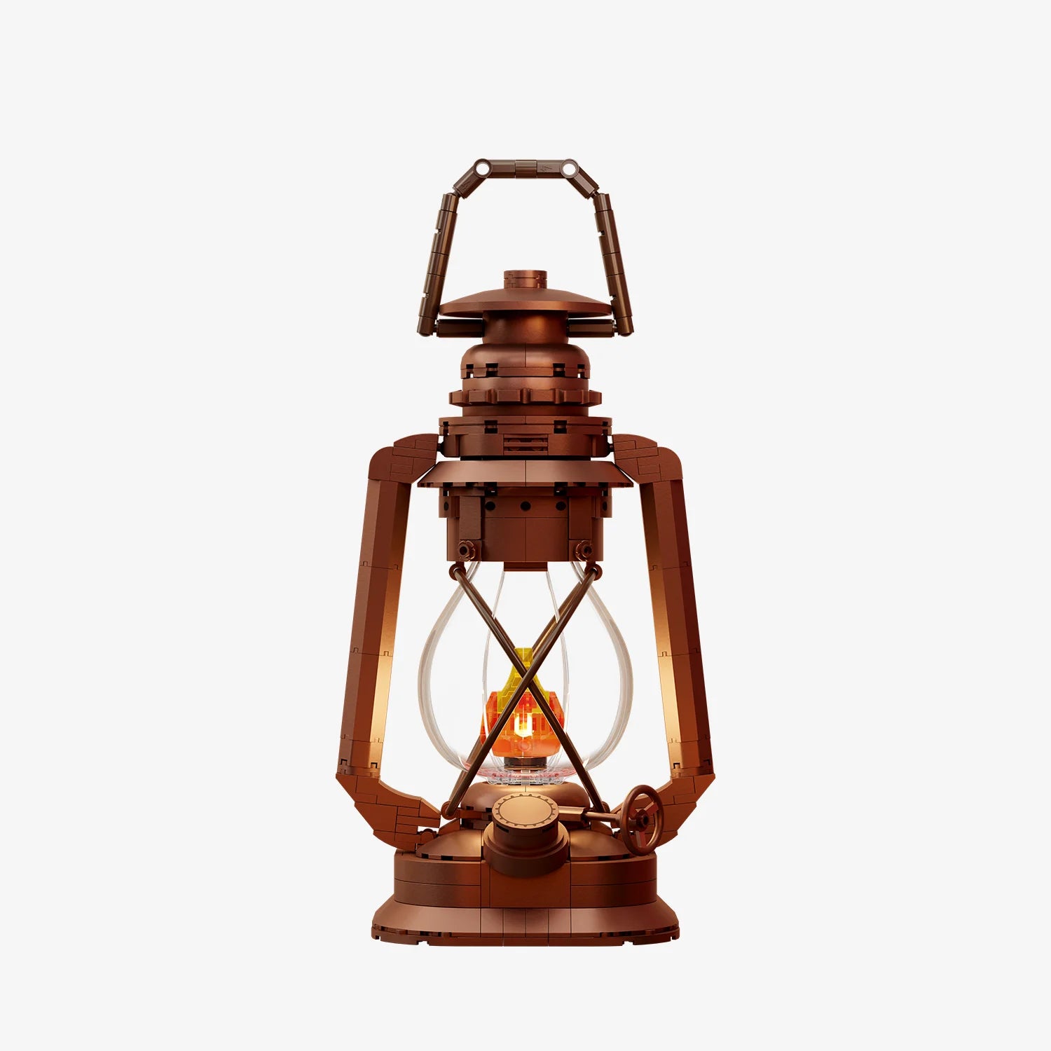 PANTASY - Kerosene Lamp - Building block 379 pcs