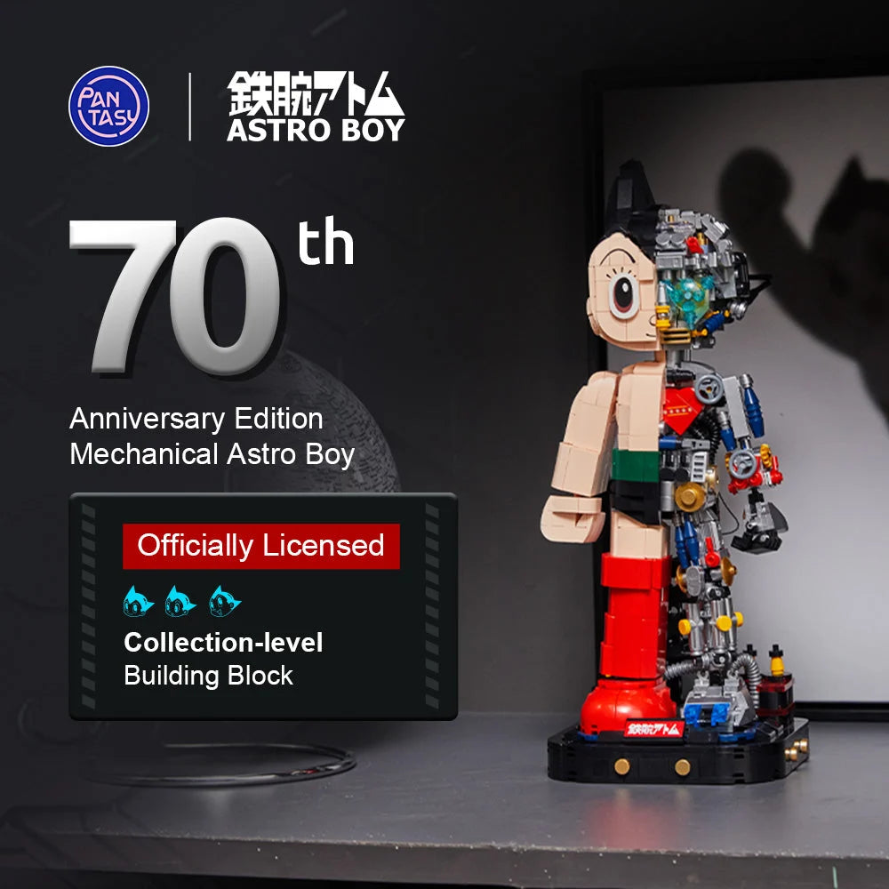 ASTRO BOY - Mechanical Astro Boy - Building block