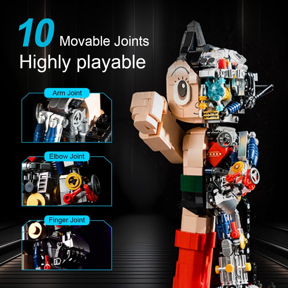 ASTRO BOY - Mechanical Astro Boy - Building block