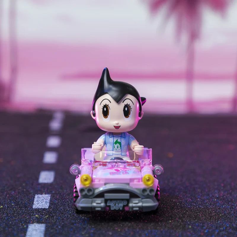 ASTRO BOY - Vintage Car - Building block