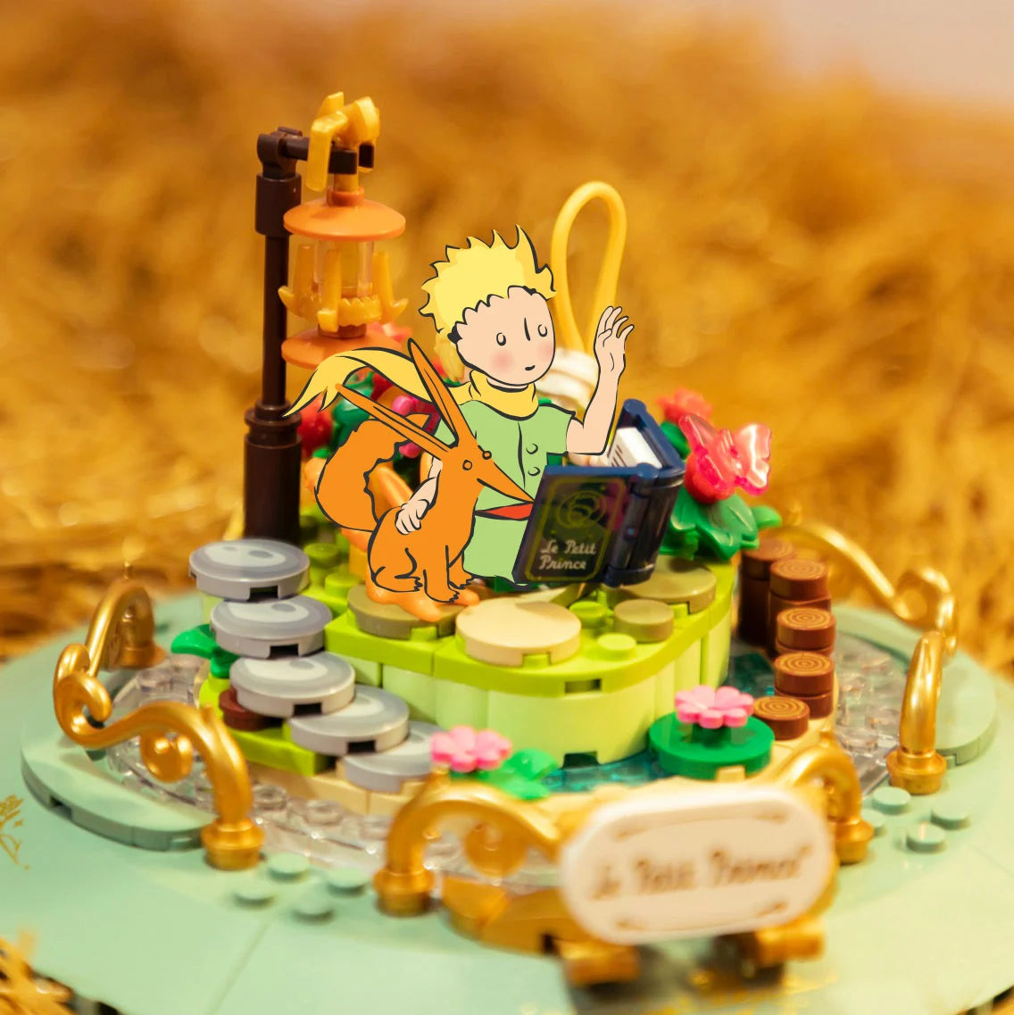THE LITTLE PRINCE - The Hourglass - Building block
