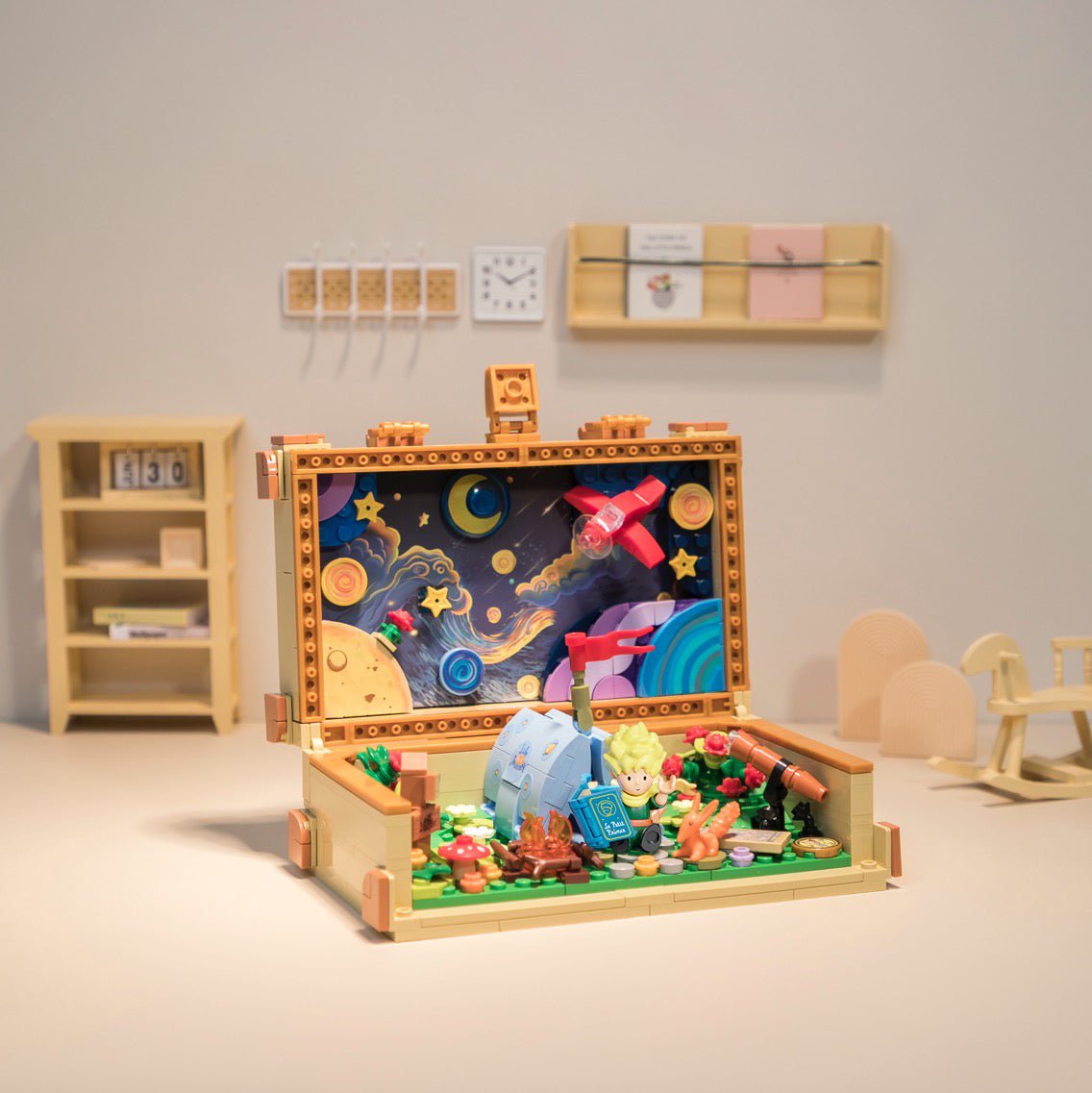 THE LITTLE PRINCE - Suitcase - Building block