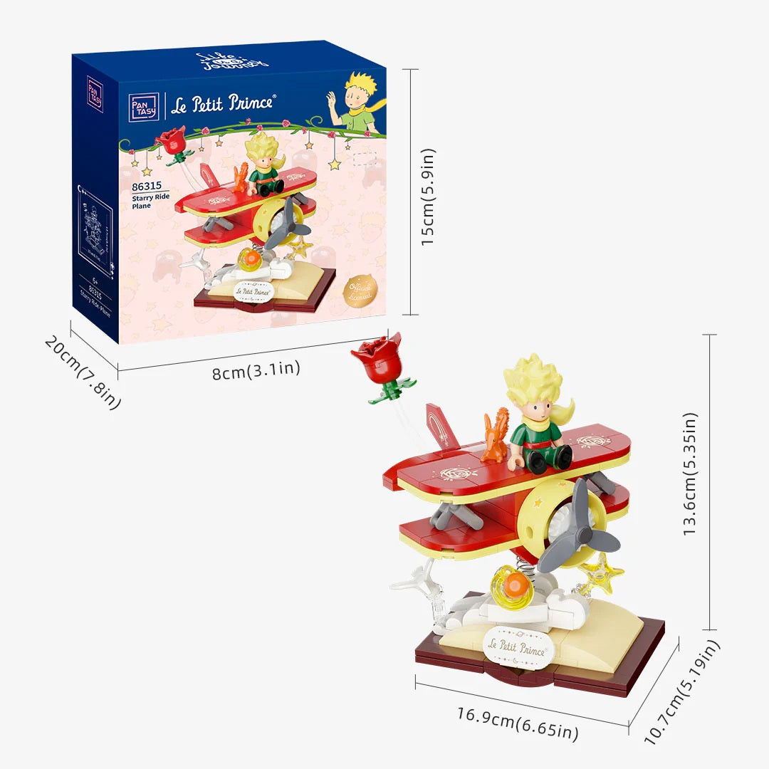 THE LITTLE PRINCE - Starry Ride-Plane - Building block