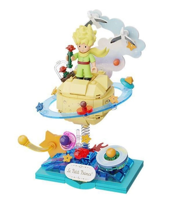 THE LITTLE PRINCE - Starry Ride-Planet - Building block