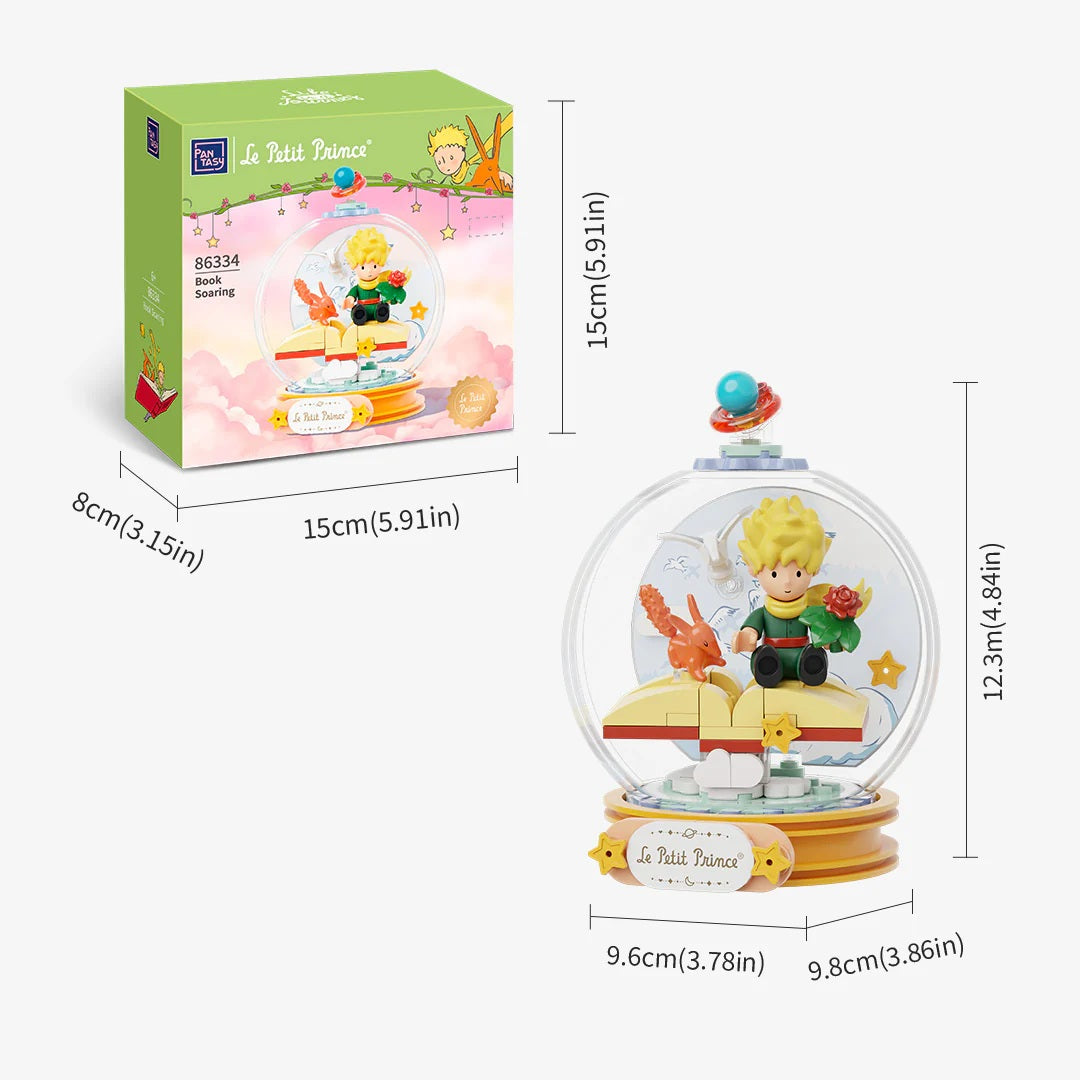 THE LITTLE PRINCE - Book Soaring - Building block