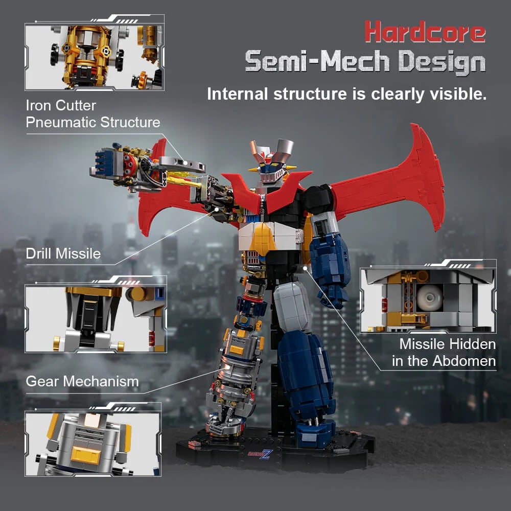 MAZINGER Z - Mechanical Mazinger Z - Building block