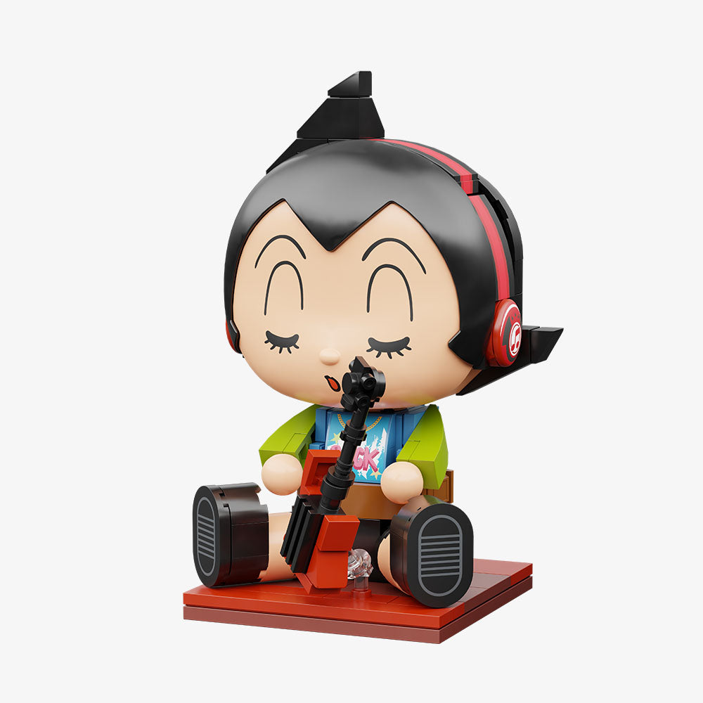 ASTRO BOY - Astro Boy Sitting Baby - Building block Display 6pcs