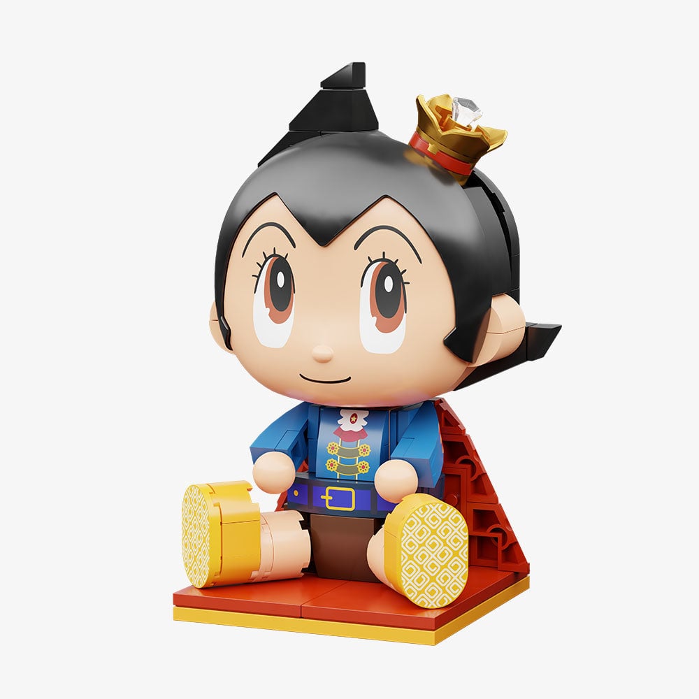 ASTRO BOY - Astro Boy Sitting Baby - Building block Display 6pcs