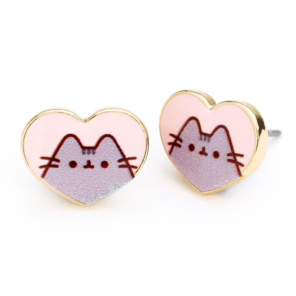 PUSHEEN - Love - Stud Earring