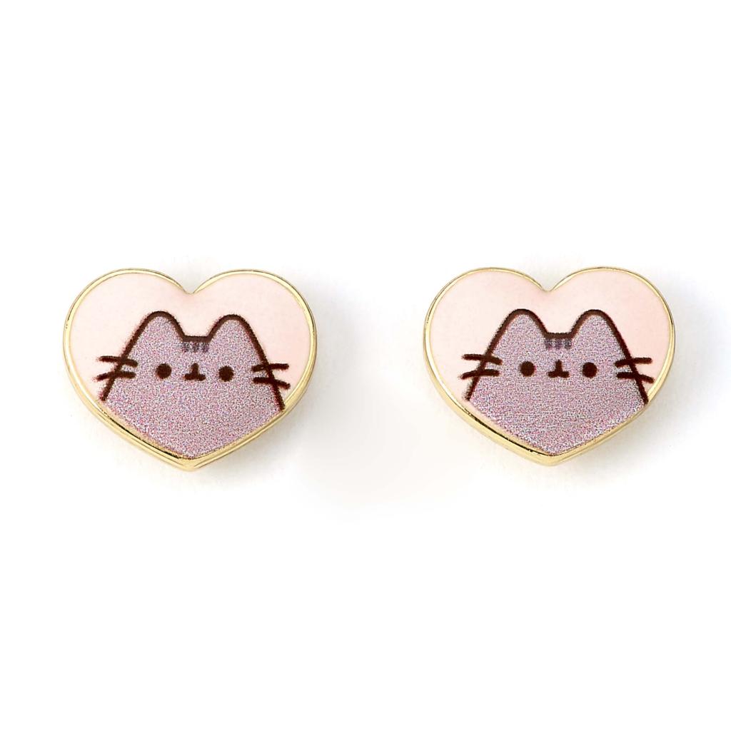 PUSHEEN - Love - Stud Earring