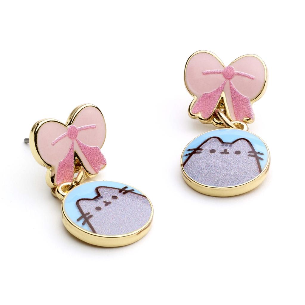 PUSHEEN - Bows - Drop Earring