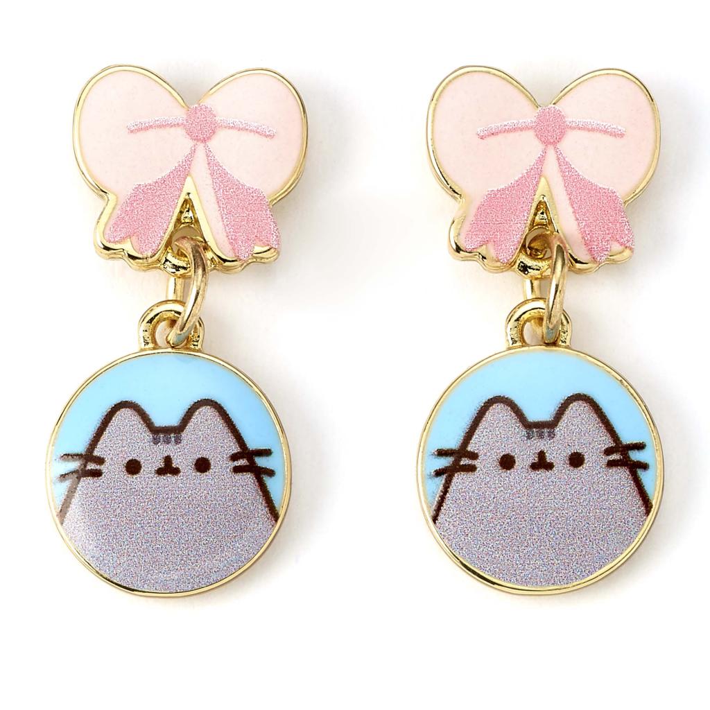 PUSHEEN - Bows - Drop Earring