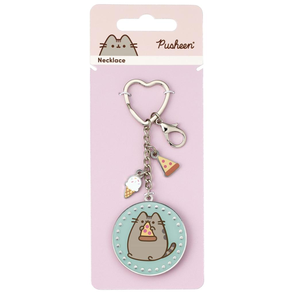 PUSHEEN - Pizza - Keyring