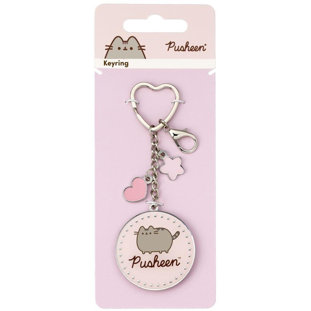 PUSHEEN - Logo - Keyring