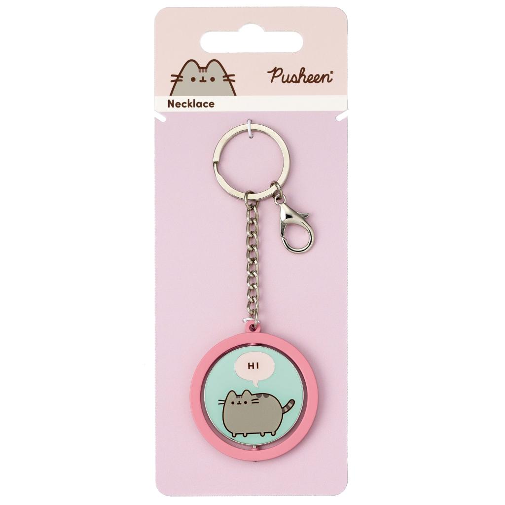 PUSHEEN - Hi & Bye - Keyring