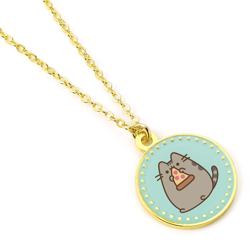 PUSHEEN - Pizza - Necklace