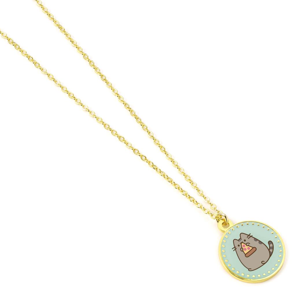 PUSHEEN - Pizza - Necklace