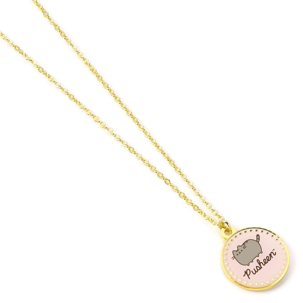 PUSHEEN - Logo - Necklace