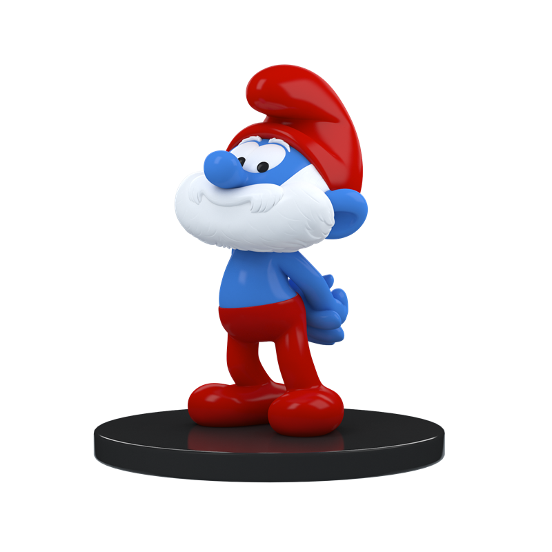 SMURF - Papa Smurf - Figure 4inch