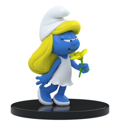 SMURF - Smurfette - Figure 4inch