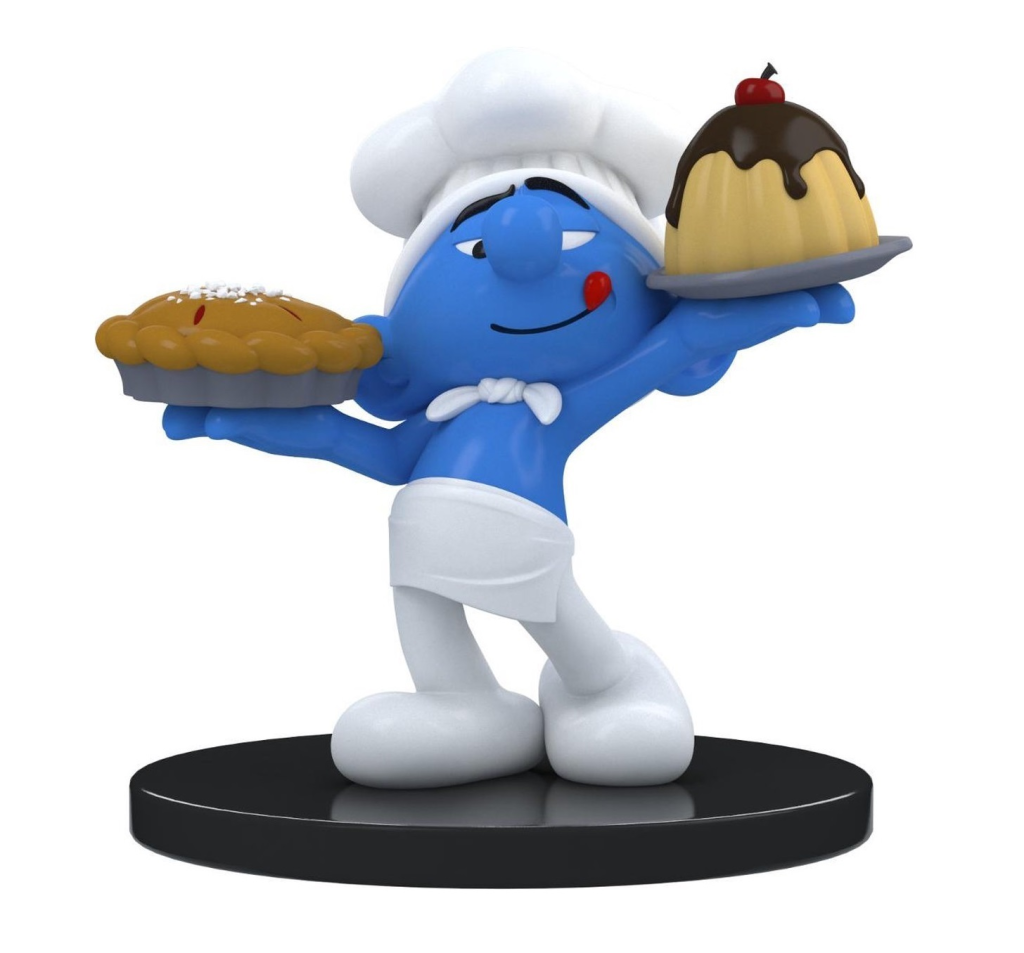 SMURF - Cook Smurf - Figure 4inch