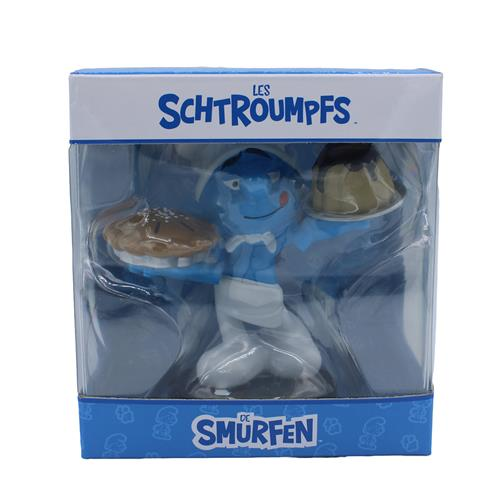 SMURF - Cook Smurf - Figure 4inch