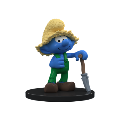 SMURF - Farmer Smurf - Figure 4inch