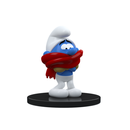 SMURF - Chilly Smurf - Figure 4inch