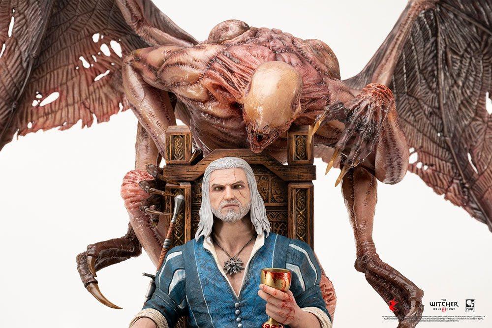 THE WITCHER 3 BLOOD AND WINE - Geralt - Statue Deluxe 1/4 - 60cm