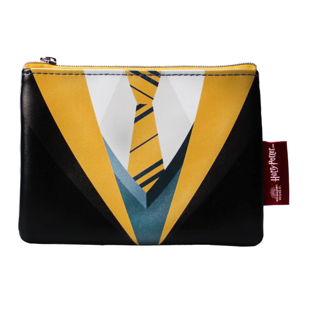 HARRY POTTER - Uniform Hufflepuff - Small Purse 9 x 13cm