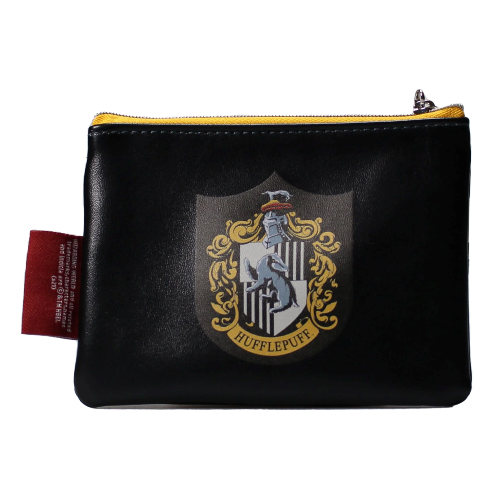 HARRY POTTER - Uniform Hufflepuff - Small Purse 9 x 13cm