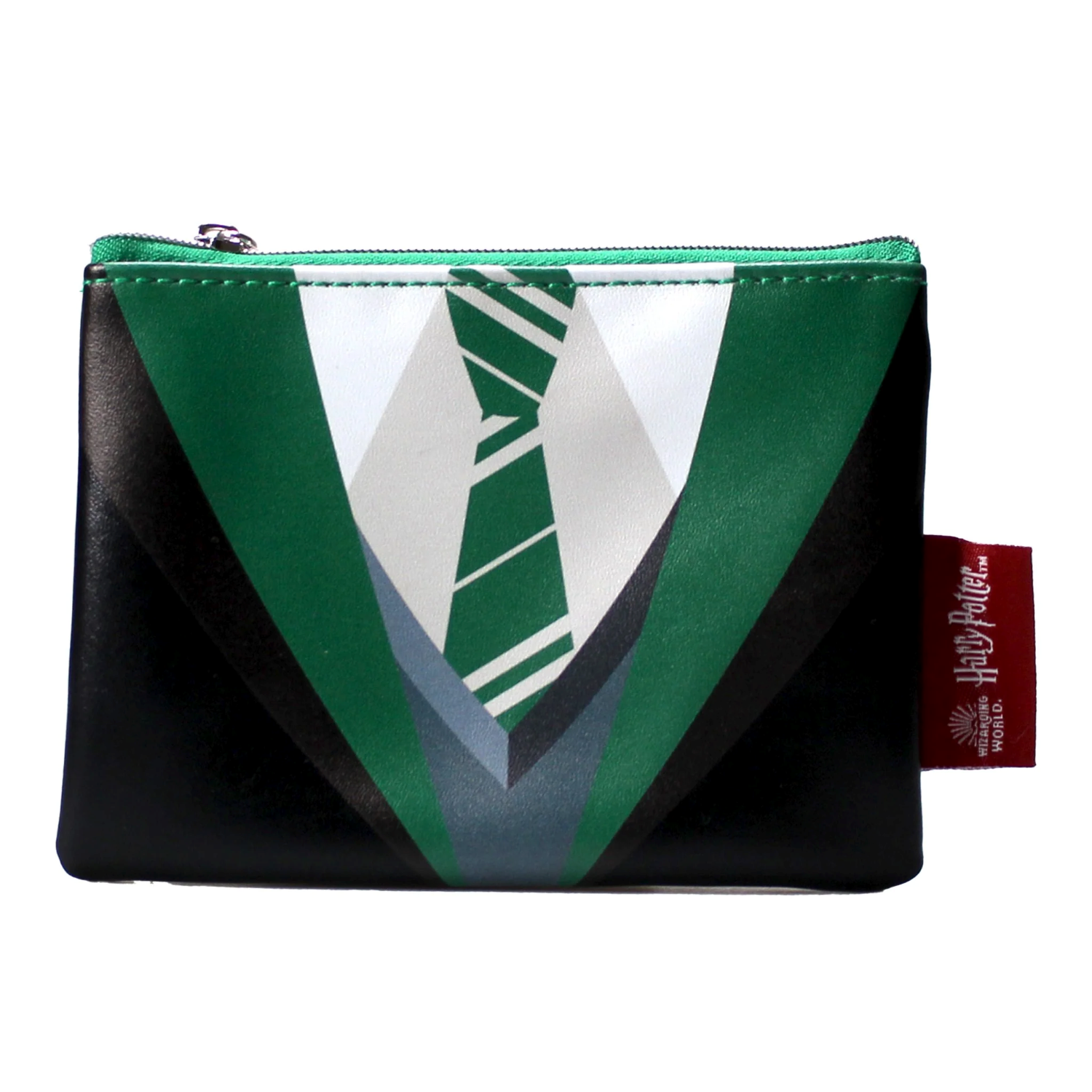 HARRY POTTER – Uniform Slytherin – Kleine Geldbörse 9 x 13 cm
