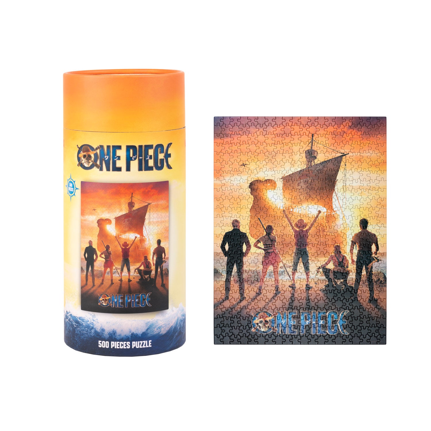 ONE PIECE NETFLIX - Piraten - Puzzle 500P