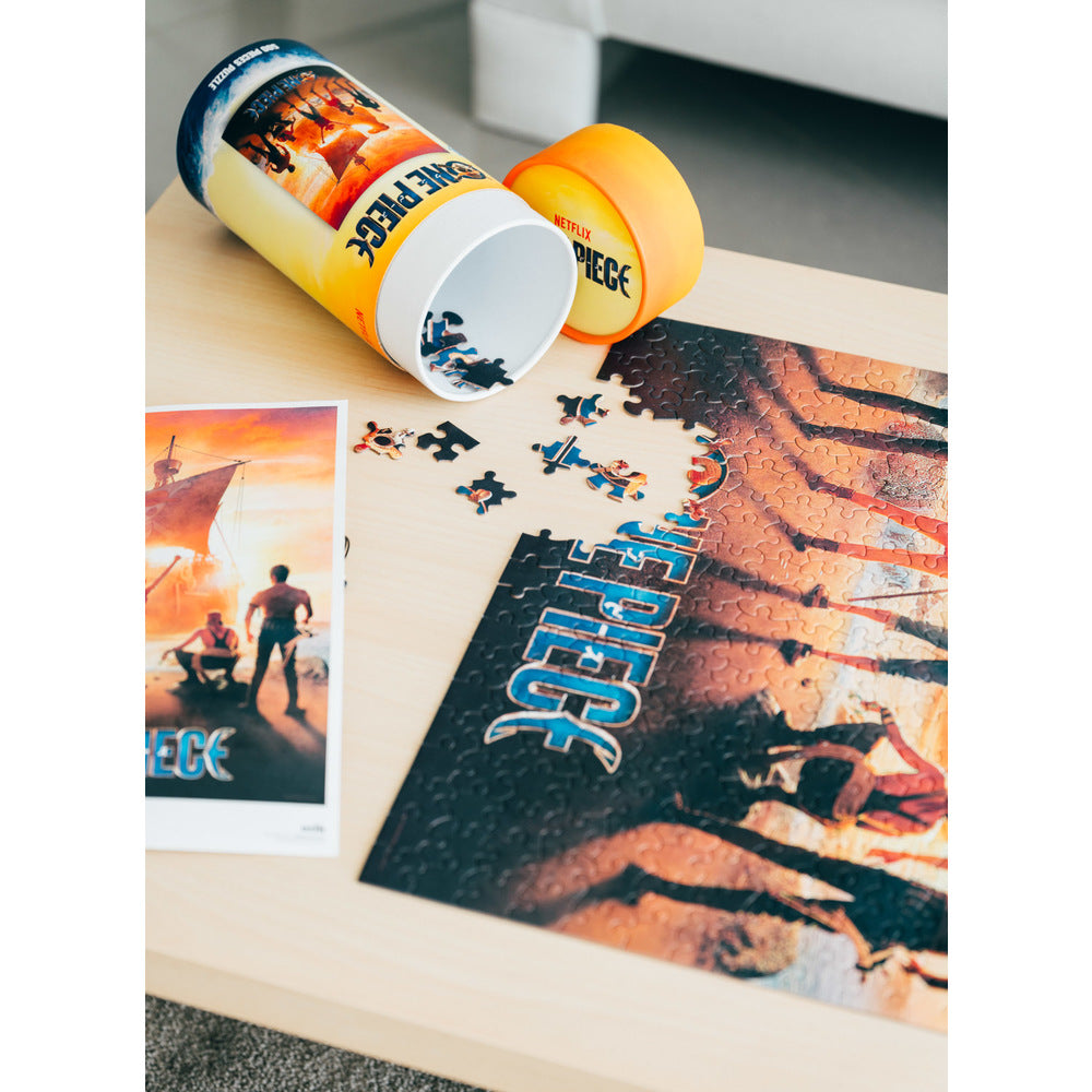 ONE PIECE NETFLIX - Piraten - Puzzle 500P