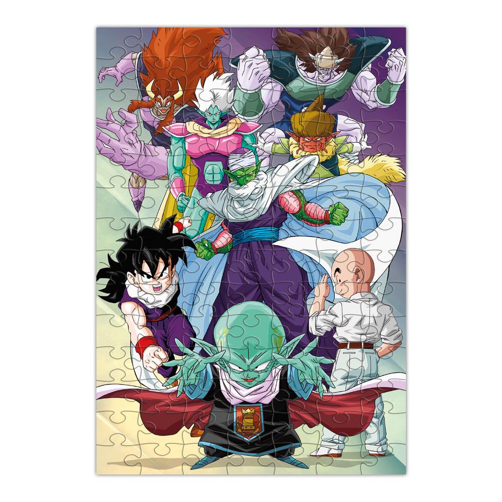 DRAGON BALL Z - Collectible Puzzle - 3 Stars - 2in1 Puzzle + Extra