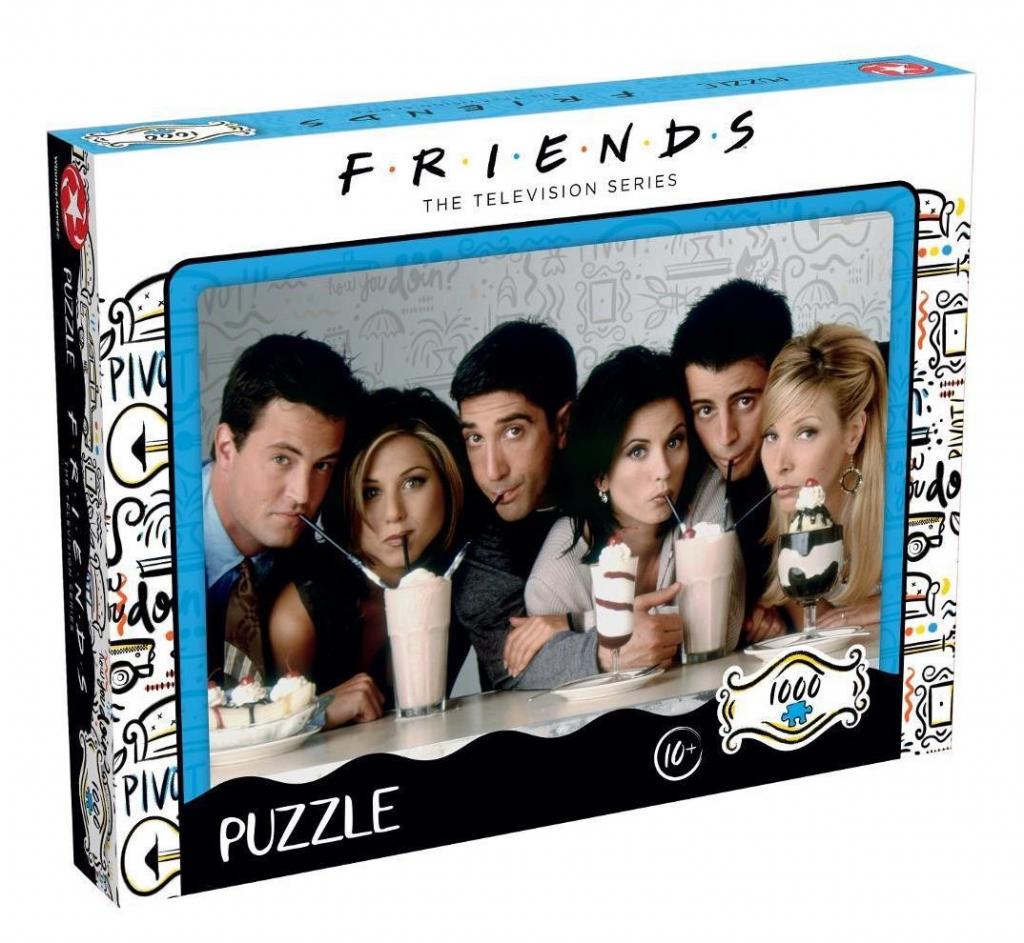 FRIENDS - Milkshake - Puzzle 1000P