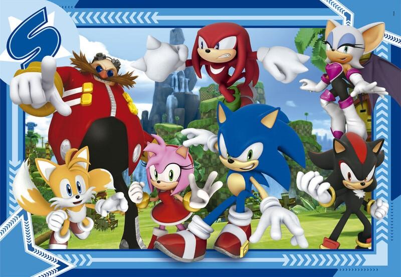 SONIC - Puzzle 300P