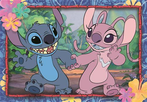LILO & STITCH - Stitch & Angel - 2 Puzzle 20P Set