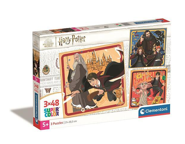 HARRY POTTER - 3 Puzzle 48P Set