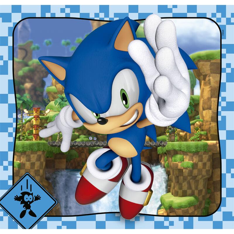 SONIC - 3 Puzzle 48P Set