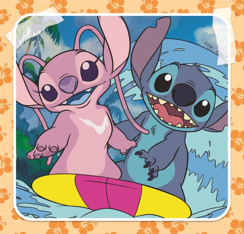 DISNEY - Lilo & Stitch - 3 Puzzle 48P Set