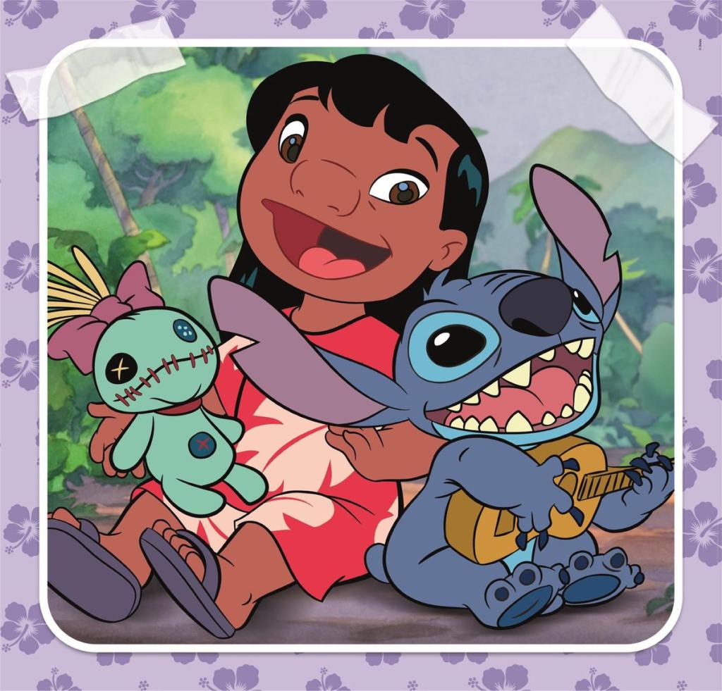 DISNEY - Lilo & Stitch - 3 Puzzle 48P Set