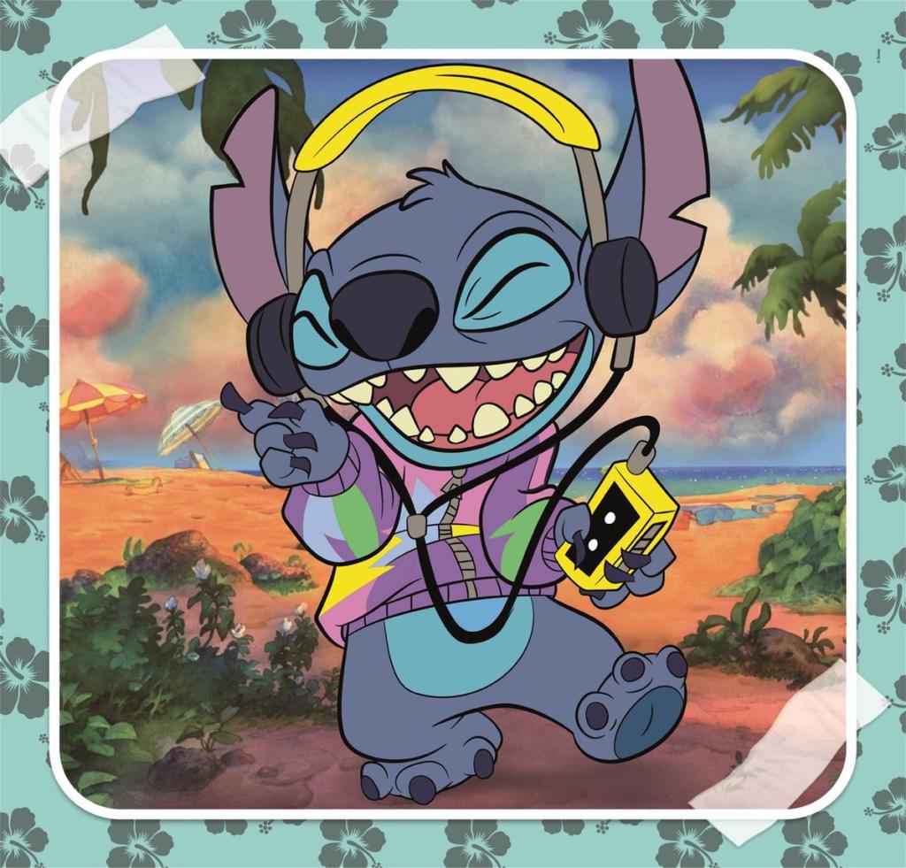 DISNEY - Lilo & Stitch - 3 Puzzle 48P Set