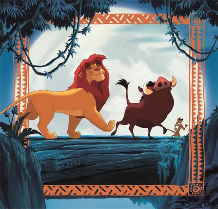 DISNEY - The Lion King - 3 Puzzle 48P Set