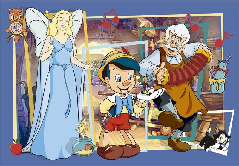 DISNEY - Pinocchio - Puzzle 104P