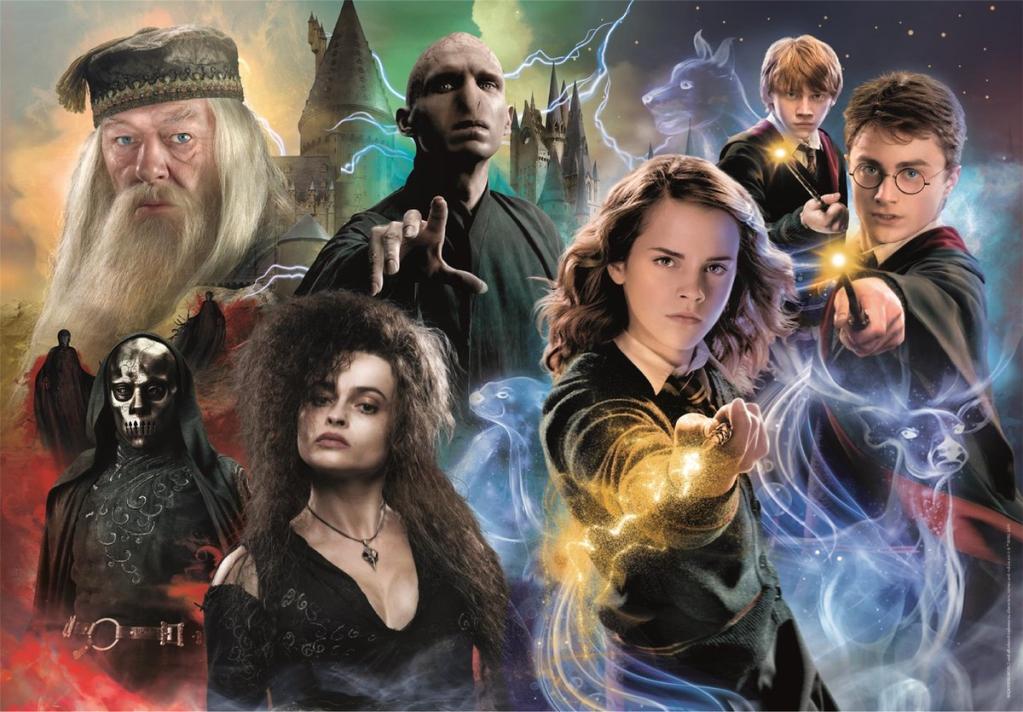 HARRY POTTER - Puzzle 104P