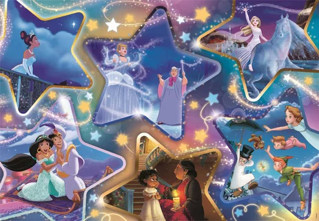 DISNEY - Puzzle 104P