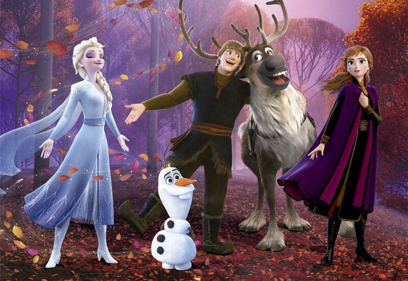 DISNEY - Frozen - Super Color Puzzle 104P